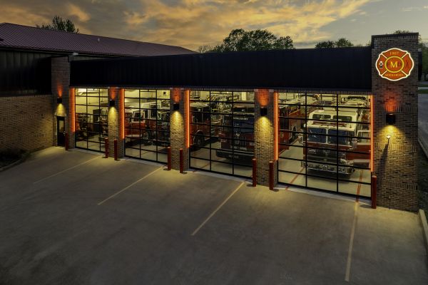 Middlebury Fire Station  
